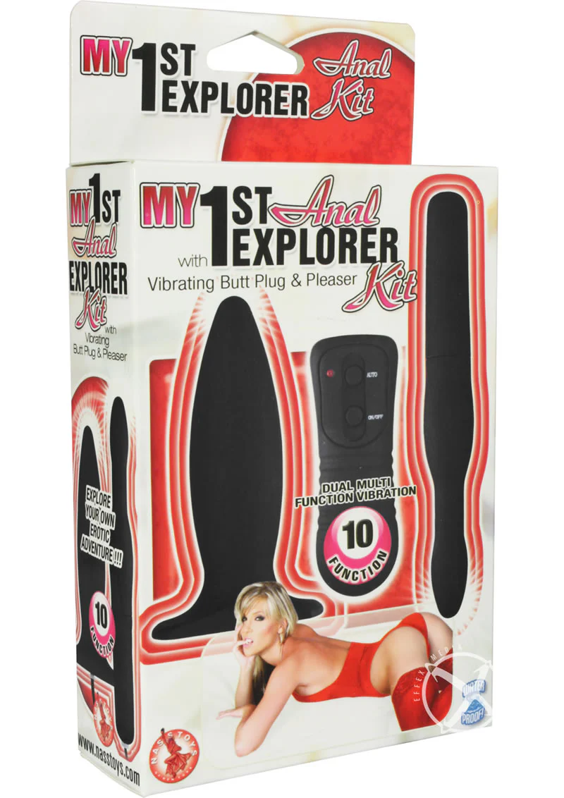 My 1st Anal Explorer Kit Vibrating Butt Plug and Explorer - Image 2