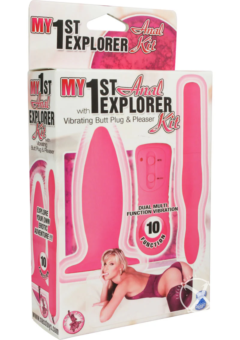 My 1st Anal Explorer Kit Vibrating Butt Plug and Explorer - Image 4
