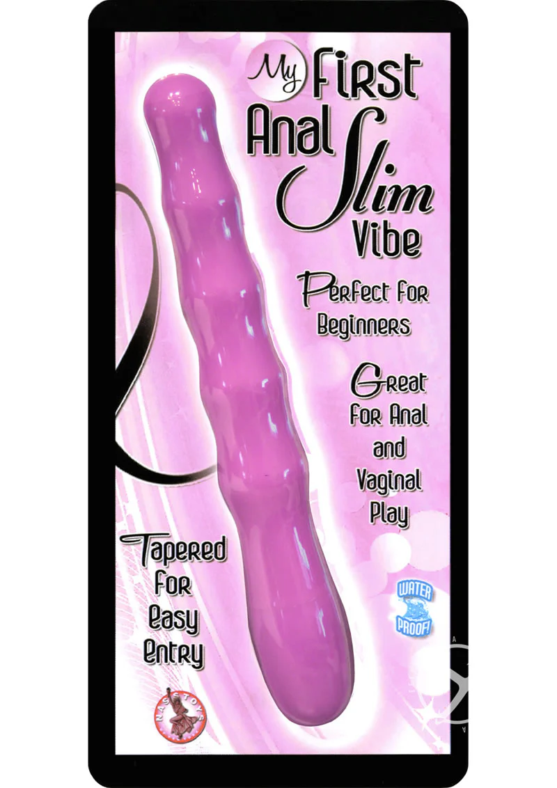 My First Anal Slim Vibrator - Image 2