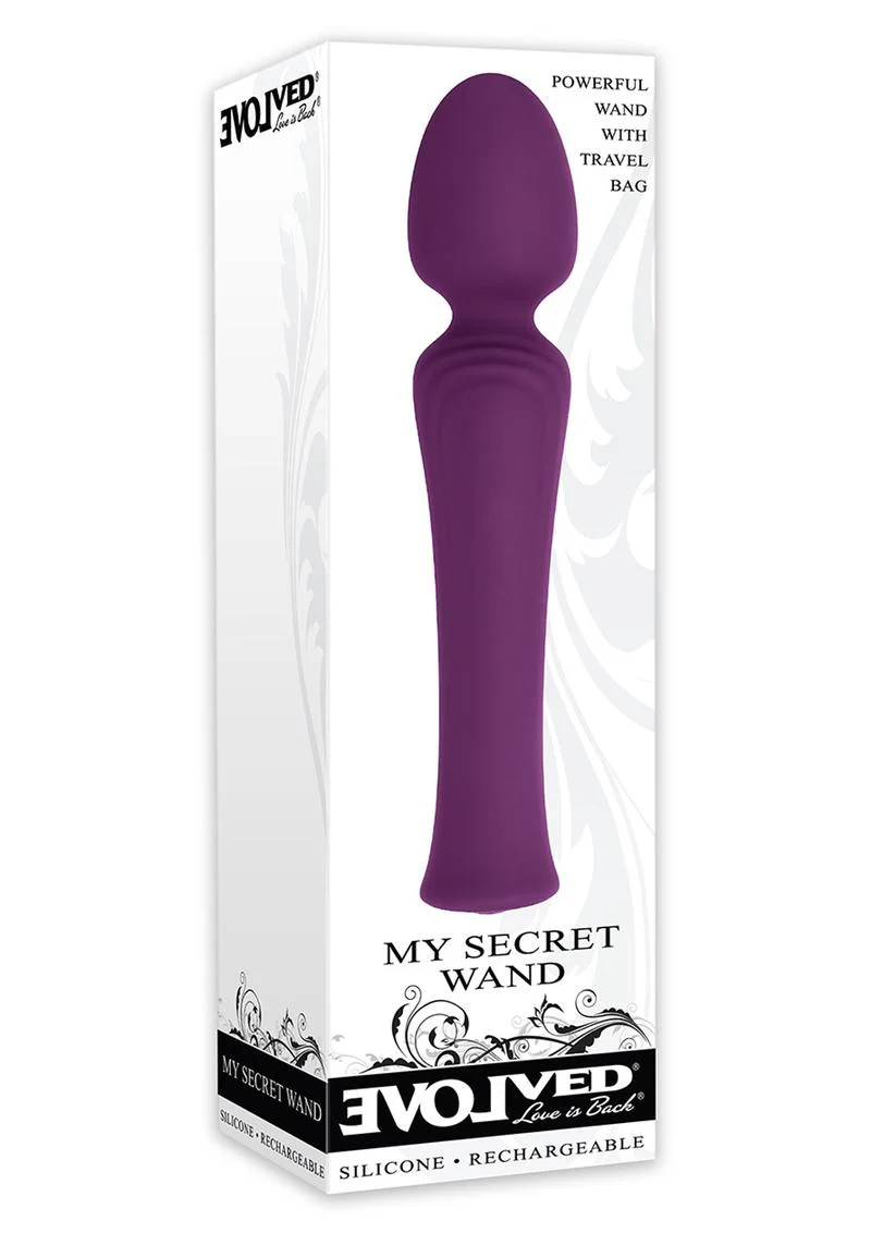My Secret Wand Rechargeable Silicone Wand Massager - Image 2