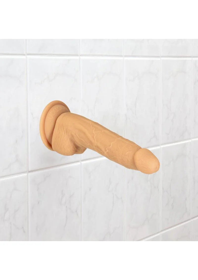 Naked Addiction Silicone Dual Density Dildo with Bonus Powerbullet - Image 4