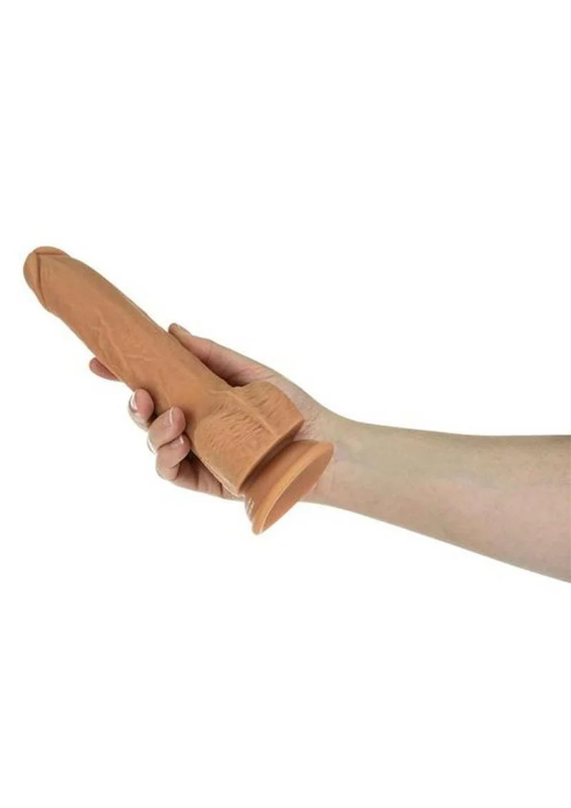 Naked Addiction Silicone Rechargeable Thrusting Dildo - Image 3