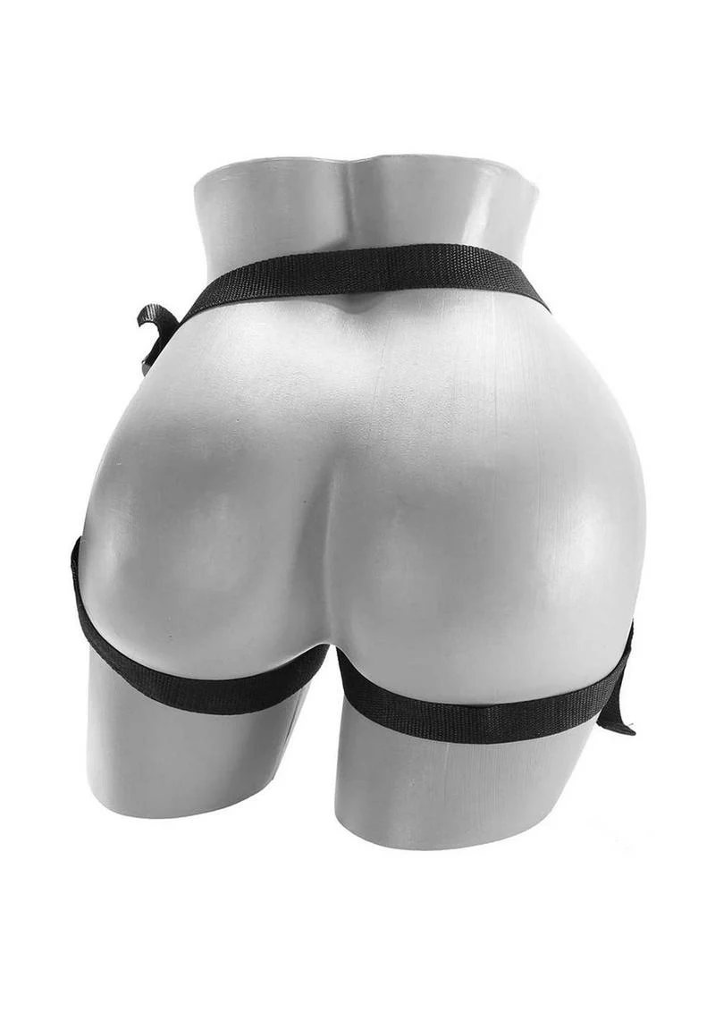 Natural Strap-On Harness with Dong - Image 4