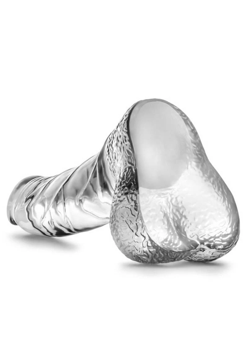 Naturally Yours Ding Dong Dildo with Balls - Image 4