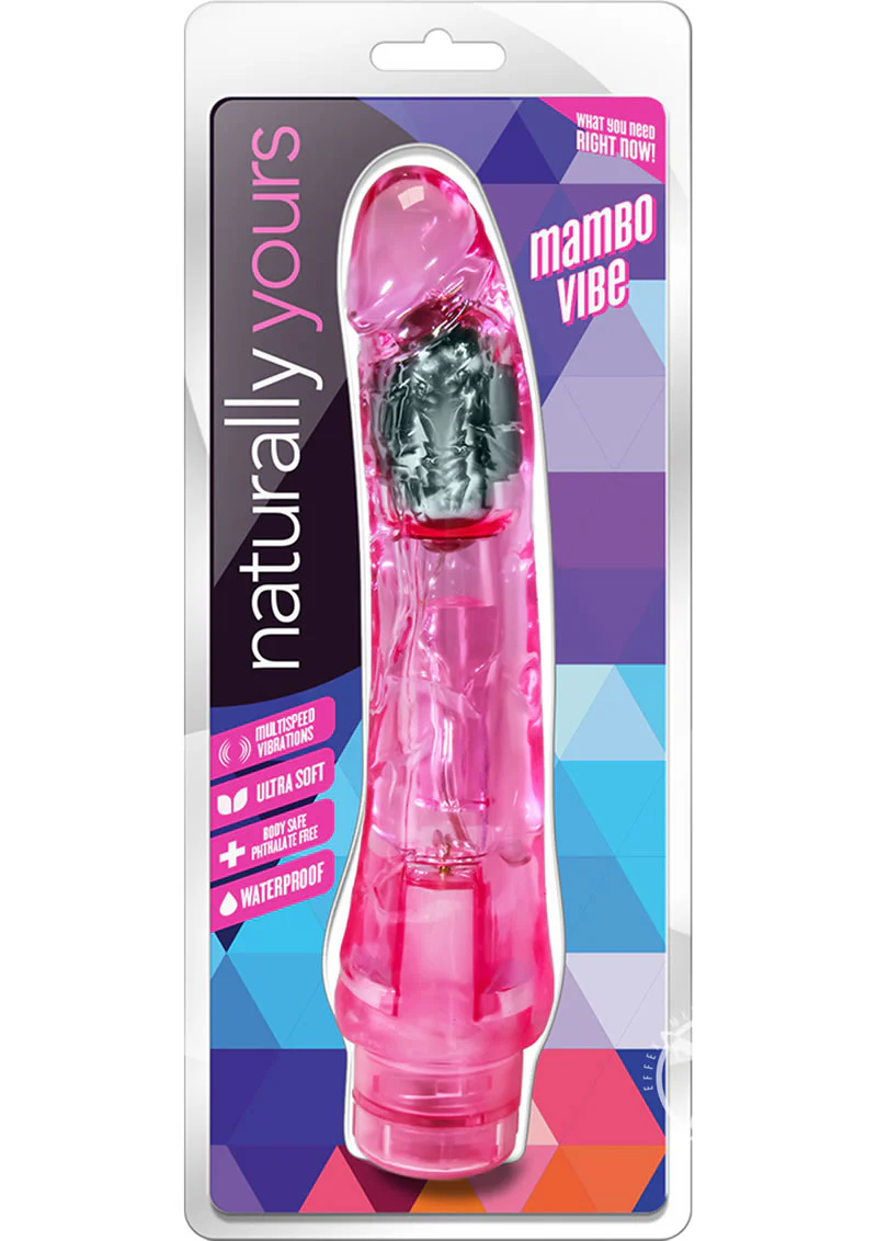 Naturally Yours Mambo Vibrating Dildo - Image 6