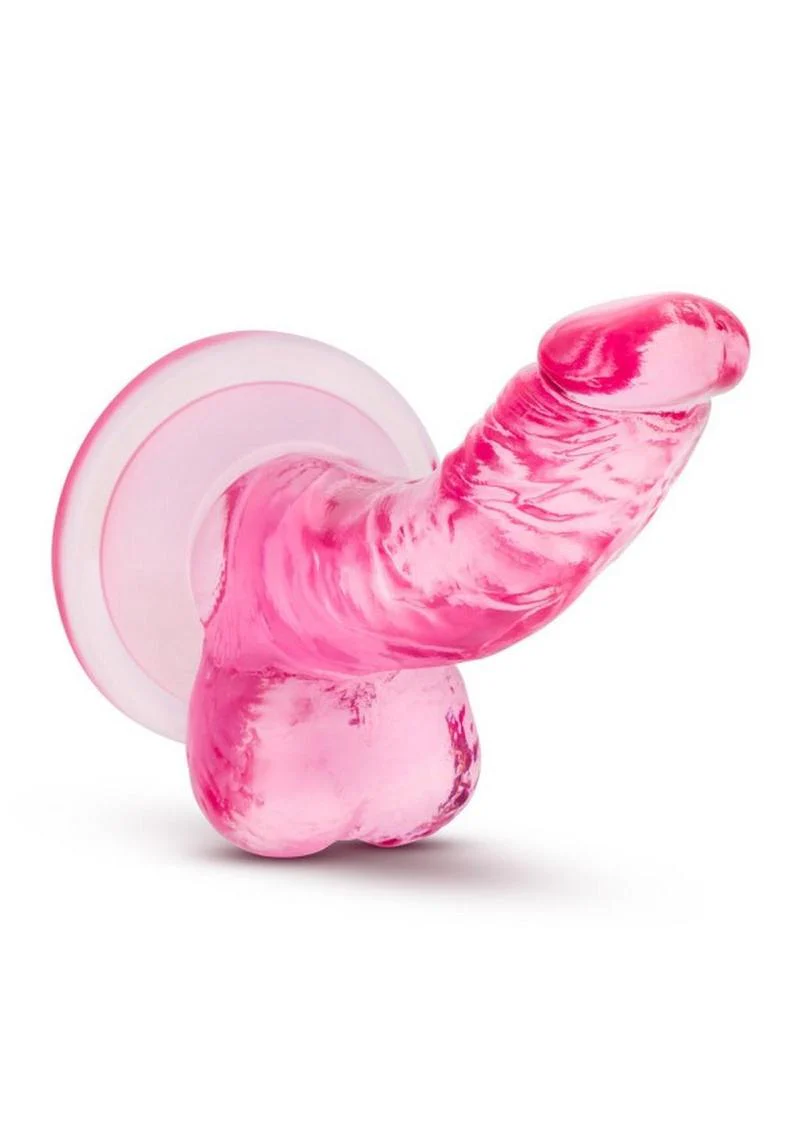 Naturally Yours Mini Dildo with Balls - Image 3