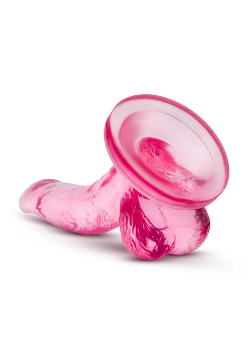 Naturally Yours Mini Dildo with Balls - Image 4