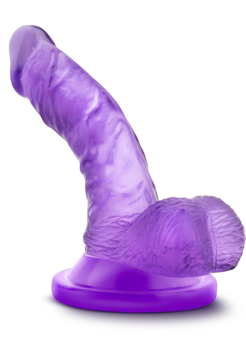 Naturally Yours Mini Dildo with Balls - Image 5