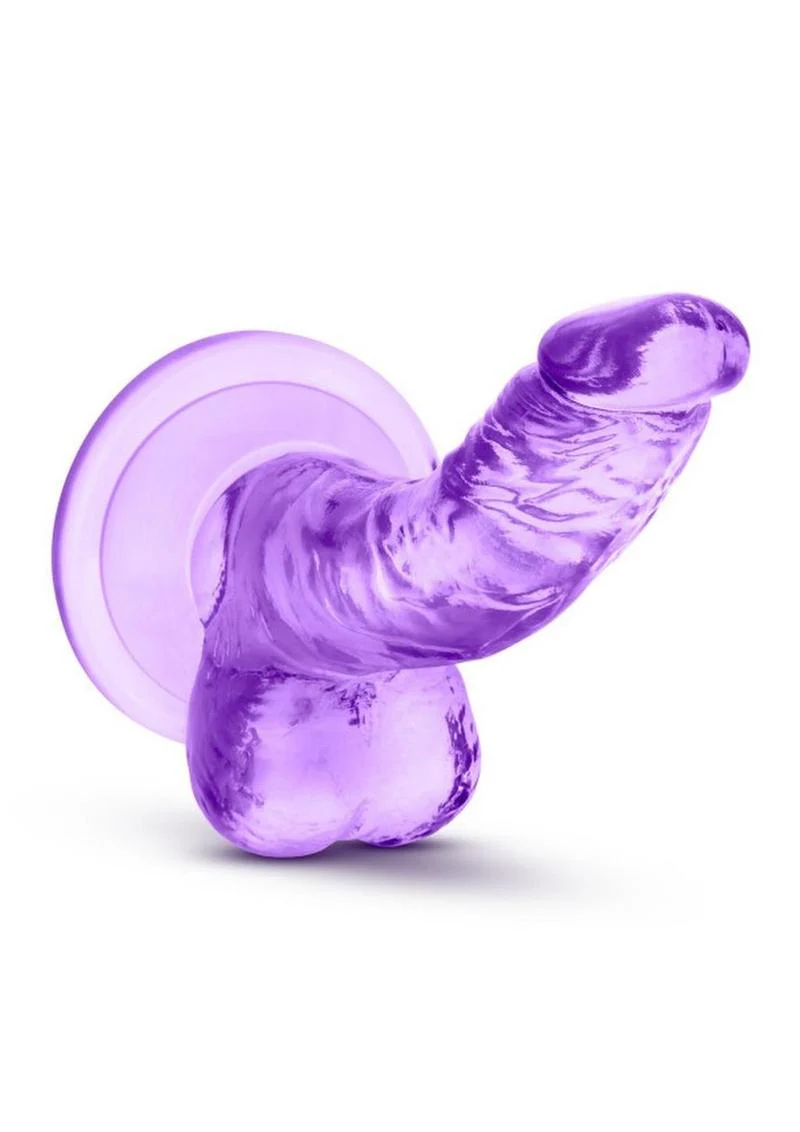 Naturally Yours Mini Dildo with Balls - Image 7