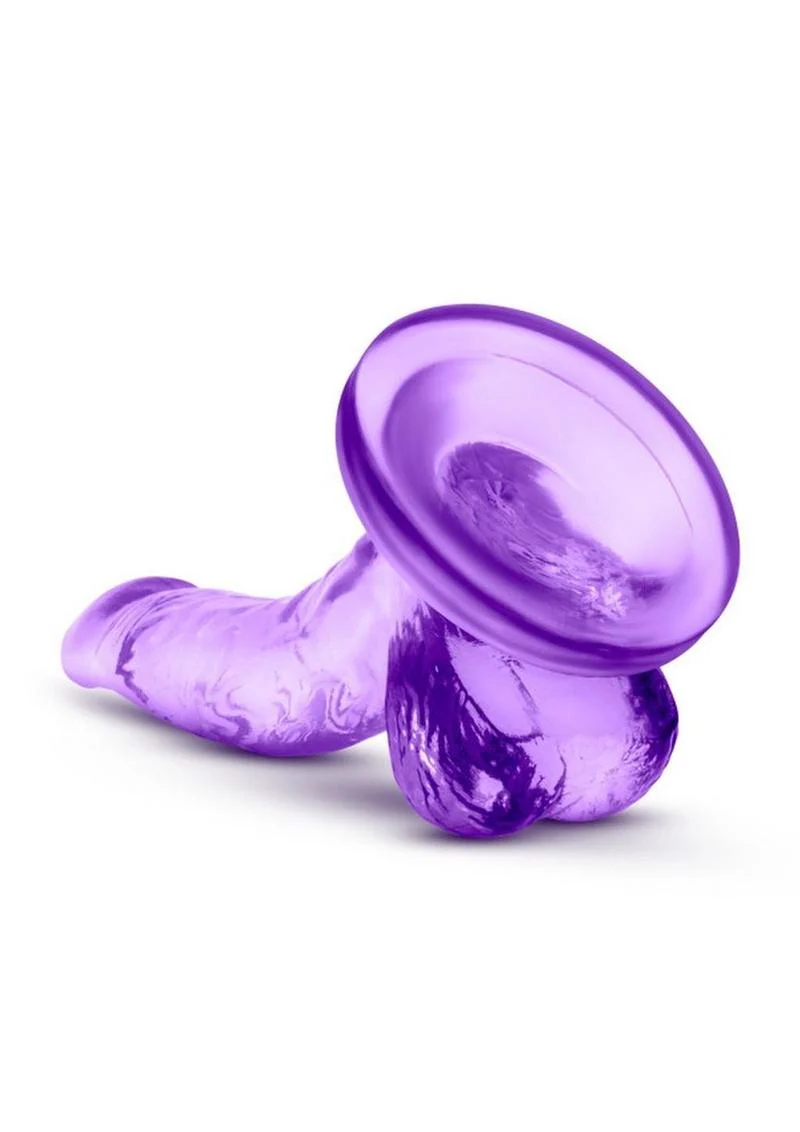 Naturally Yours Mini Dildo with Balls - Image 8