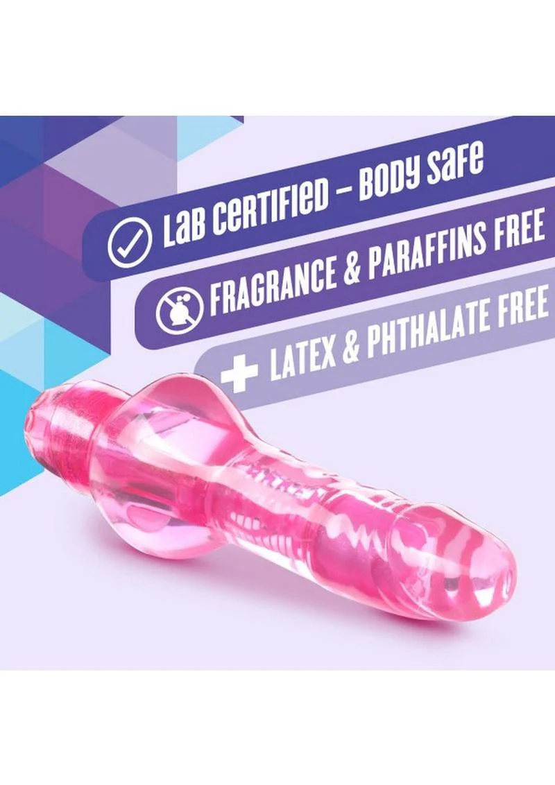 Naturally Yours Mr. Right Now Vibrating Dildo - Image 3