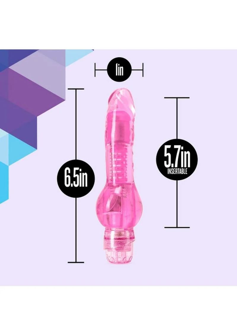 Naturally Yours Mr. Right Now Vibrating Dildo - Image 4