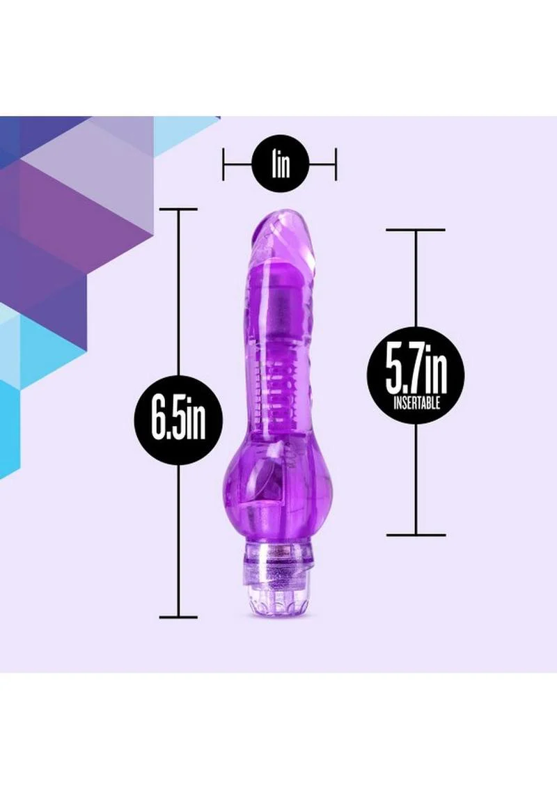 Naturally Yours Mr. Right Now Vibrating Dildo - Image 8