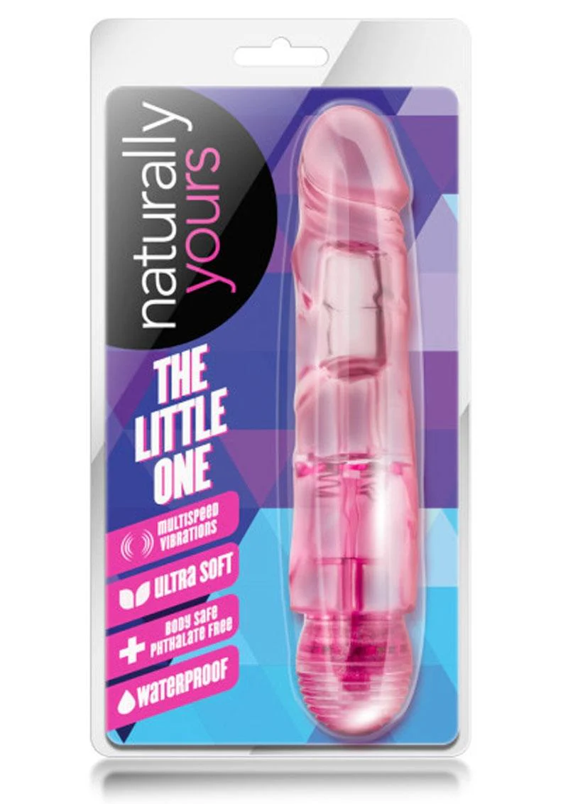 Naturally Yours The Little One Vibrating Dildo - Image 2