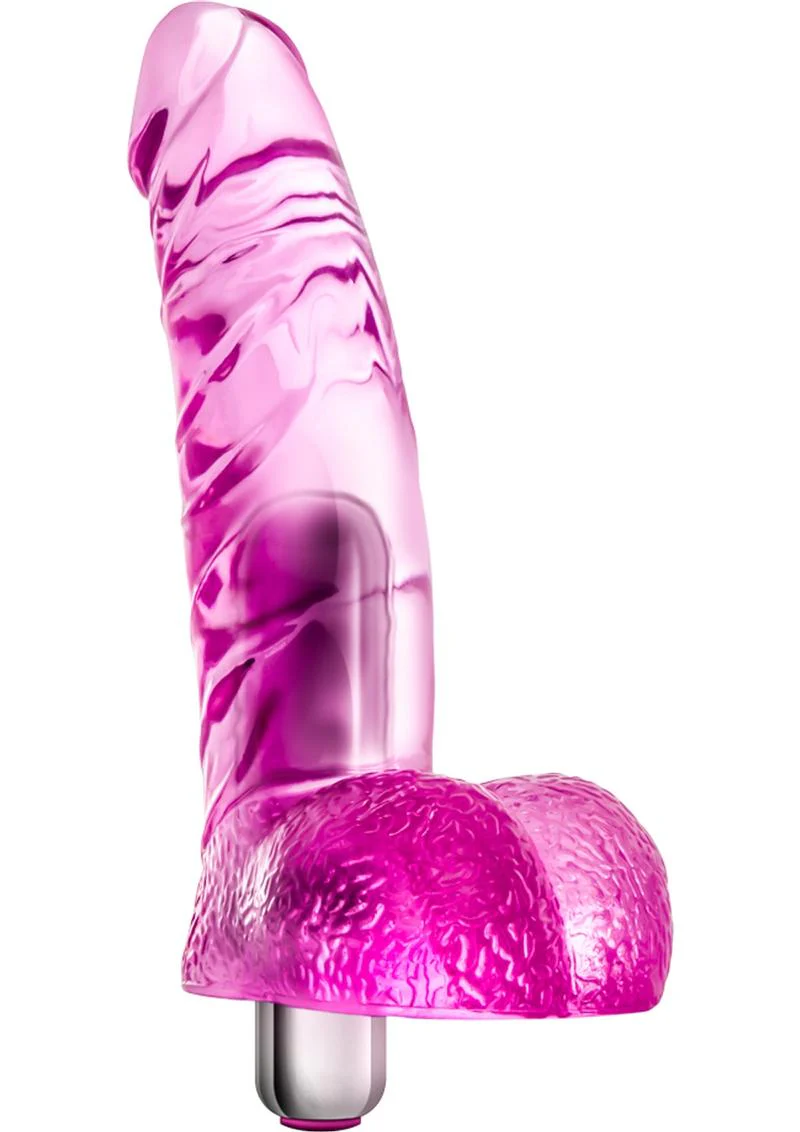 Naturally Yours Vibrating Ding Dong Dildo - Image 5