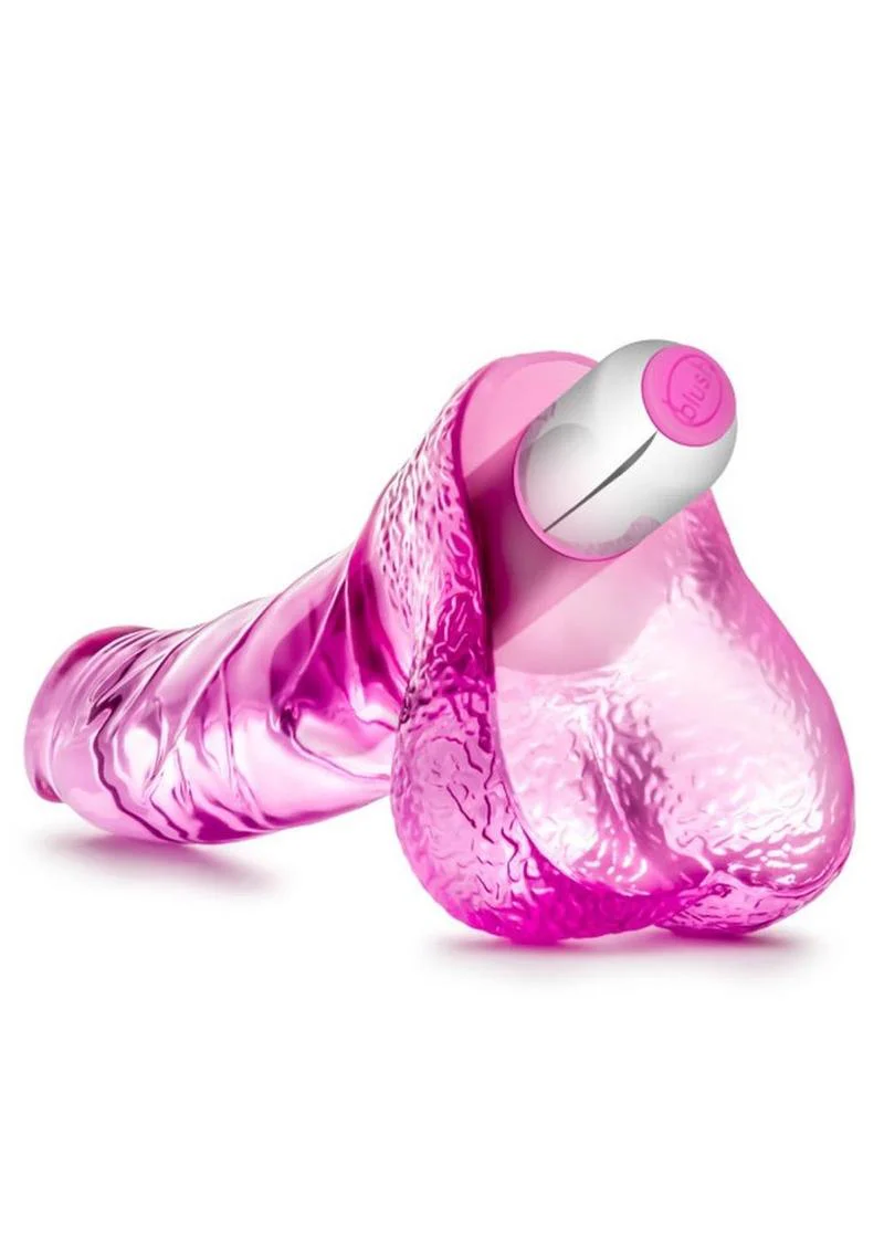 Naturally Yours Vibrating Ding Dong Dildo - Image 8