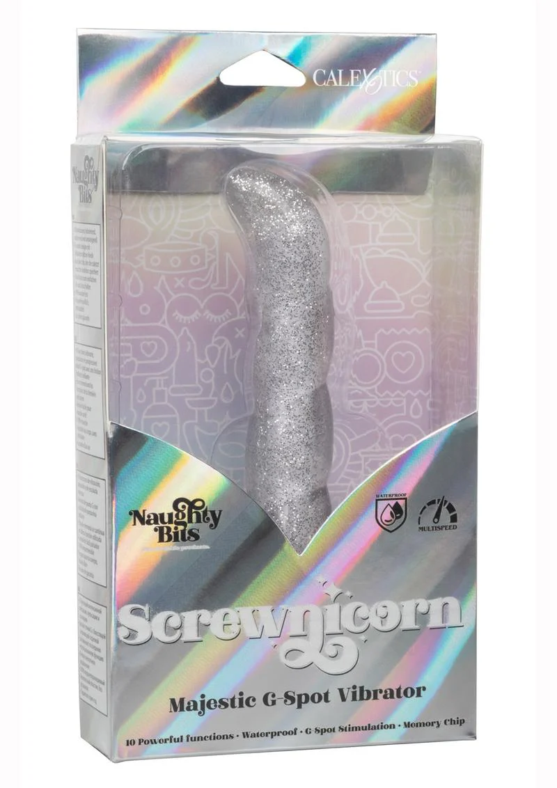 Naughty Bits Screwnicorn Majestic G-Spot Vibrator - Image 2