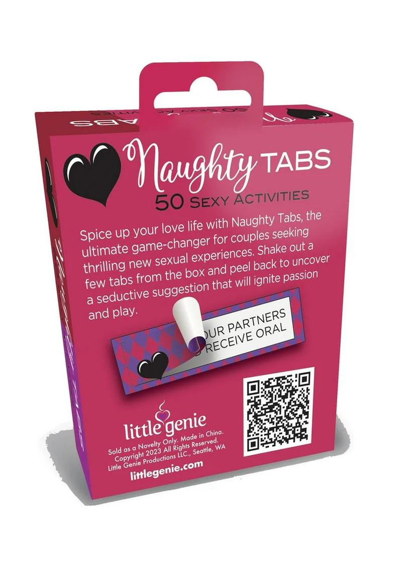 Naughty Tabs Couples Game - Image 3