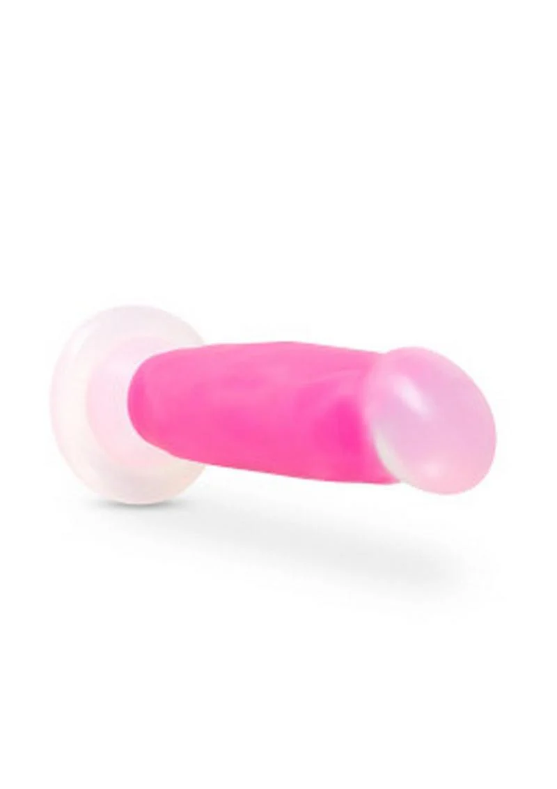 Neo Elite Glow In The Dark Marquee Silicone Dual Dense Dildo - Image 3
