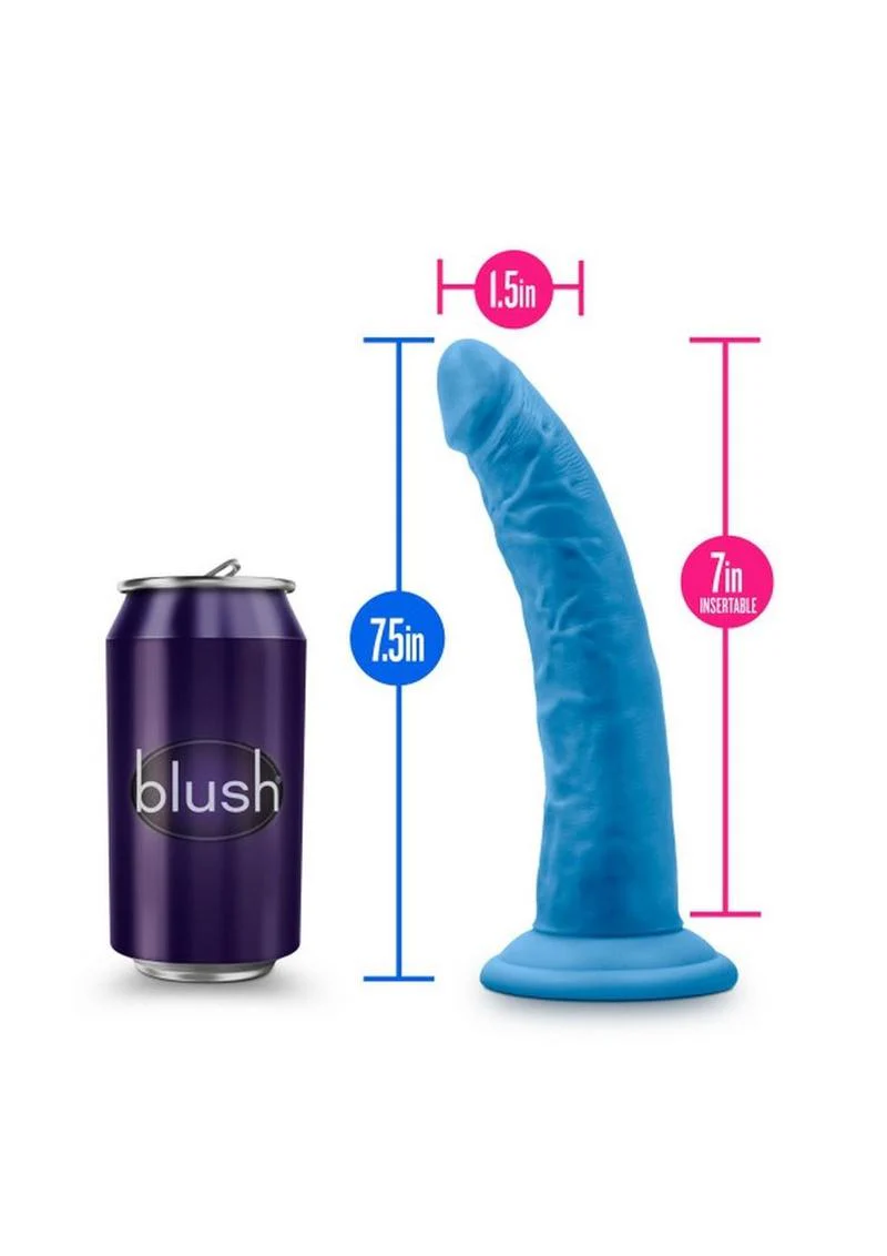 Neo Elite Silicone Dual Density Cock - Image 4