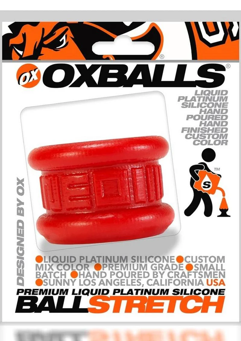 Neo Short Silicone Ballstretcher - Image 2