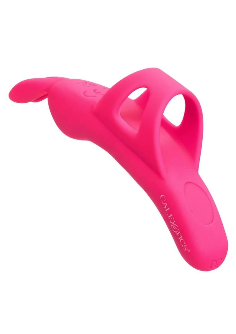 Neon Vibes The Flirty Vibe Rechargeable Silicone Finger Vibrator - Image 3