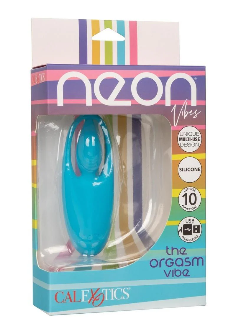Neon Vibes The Orgasm Vibe Rechargeable Silicone Finger Vibrator - Image 2