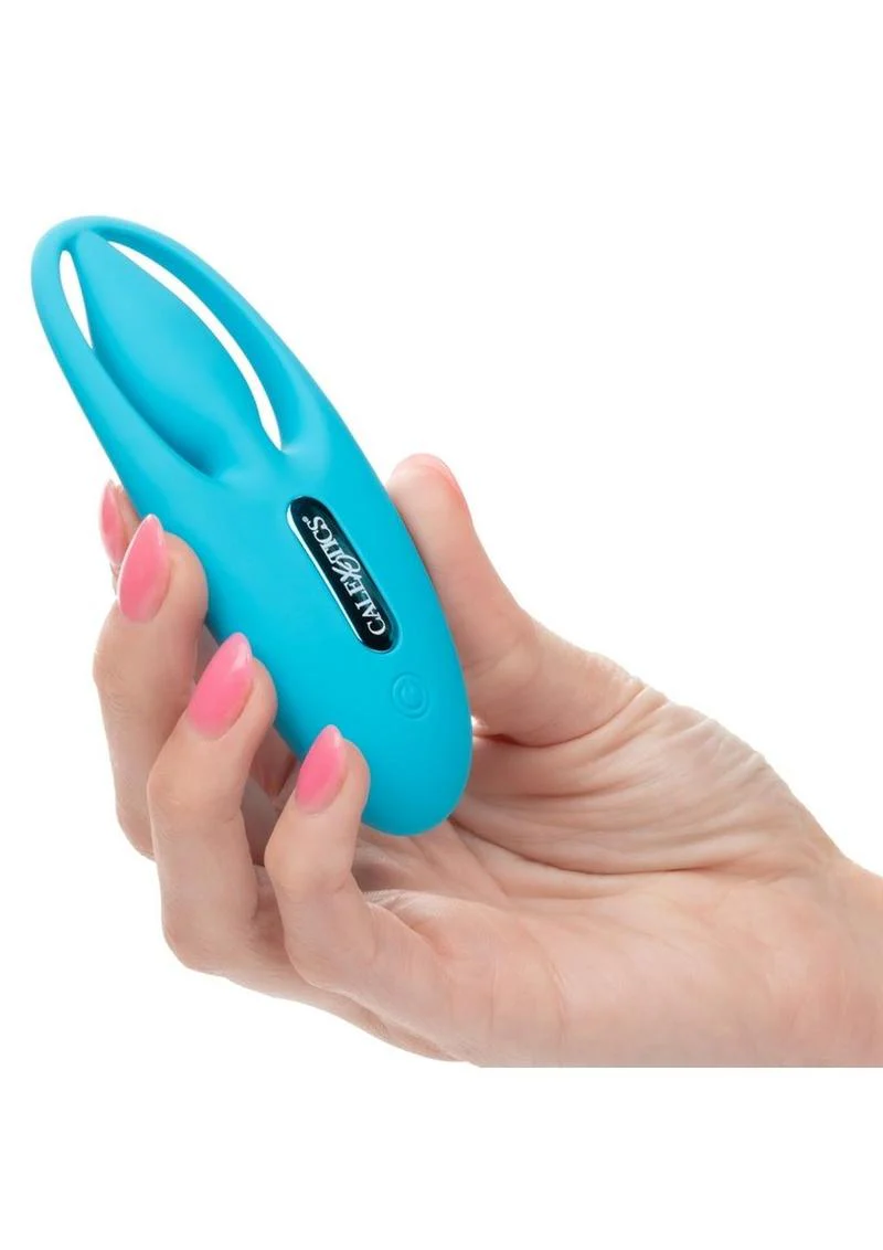 Neon Vibes The Orgasm Vibe Rechargeable Silicone Finger Vibrator - Image 4