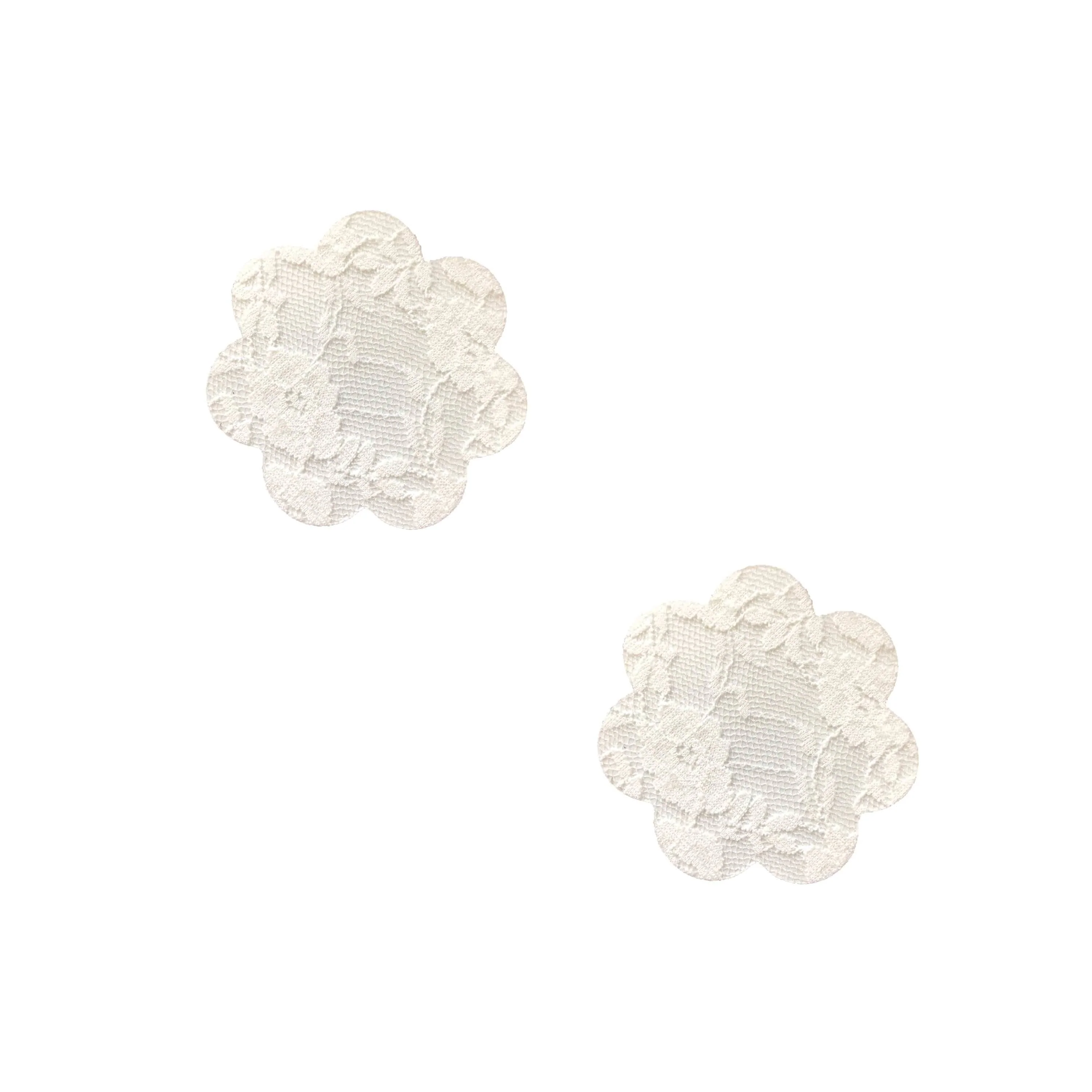 Neva Nude - White Lace Back To BAEsics Petal Small Body Stickers 6PK