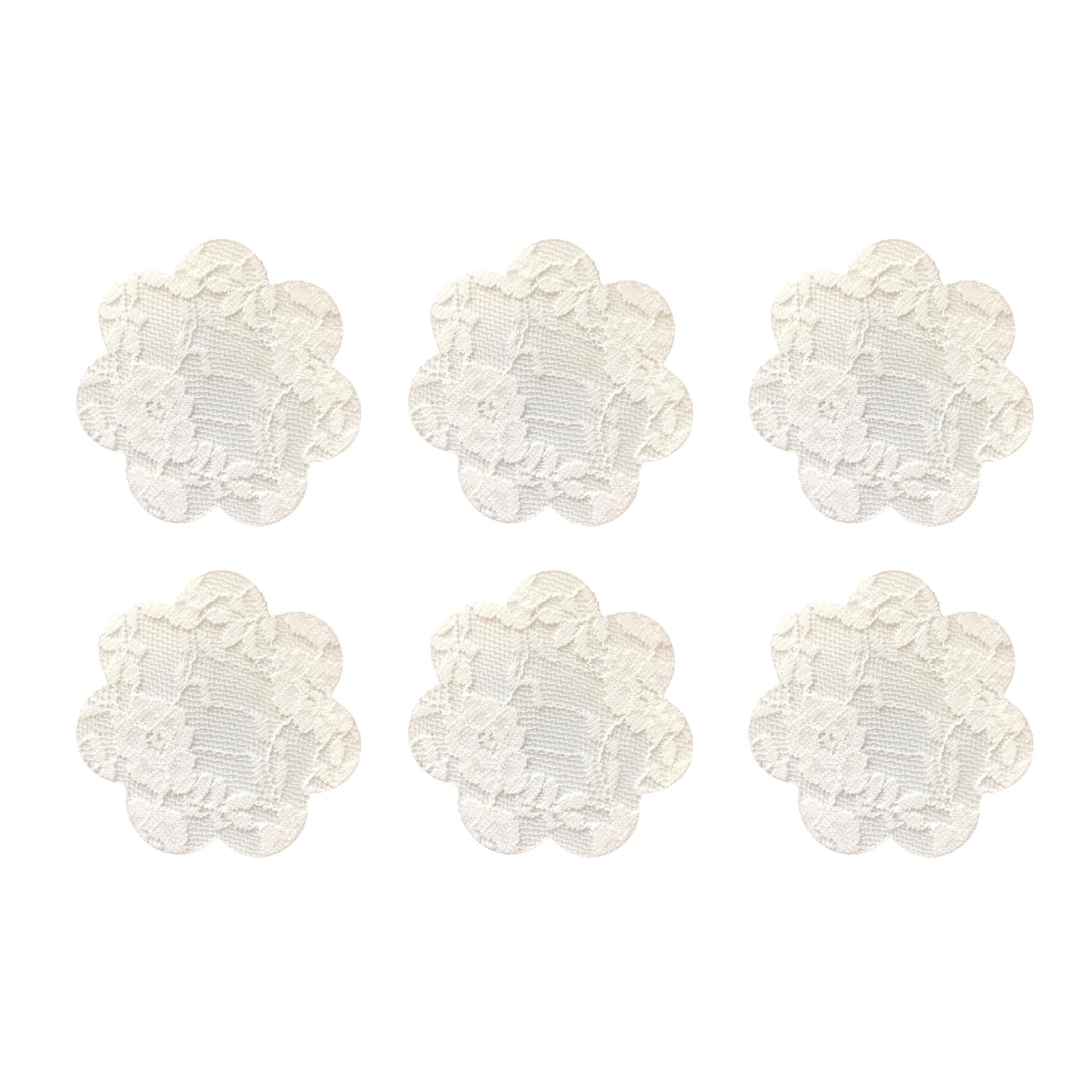 Neva Nude - White Lace Back To BAEsics Petal Small Body Stickers 6PK - Image 2