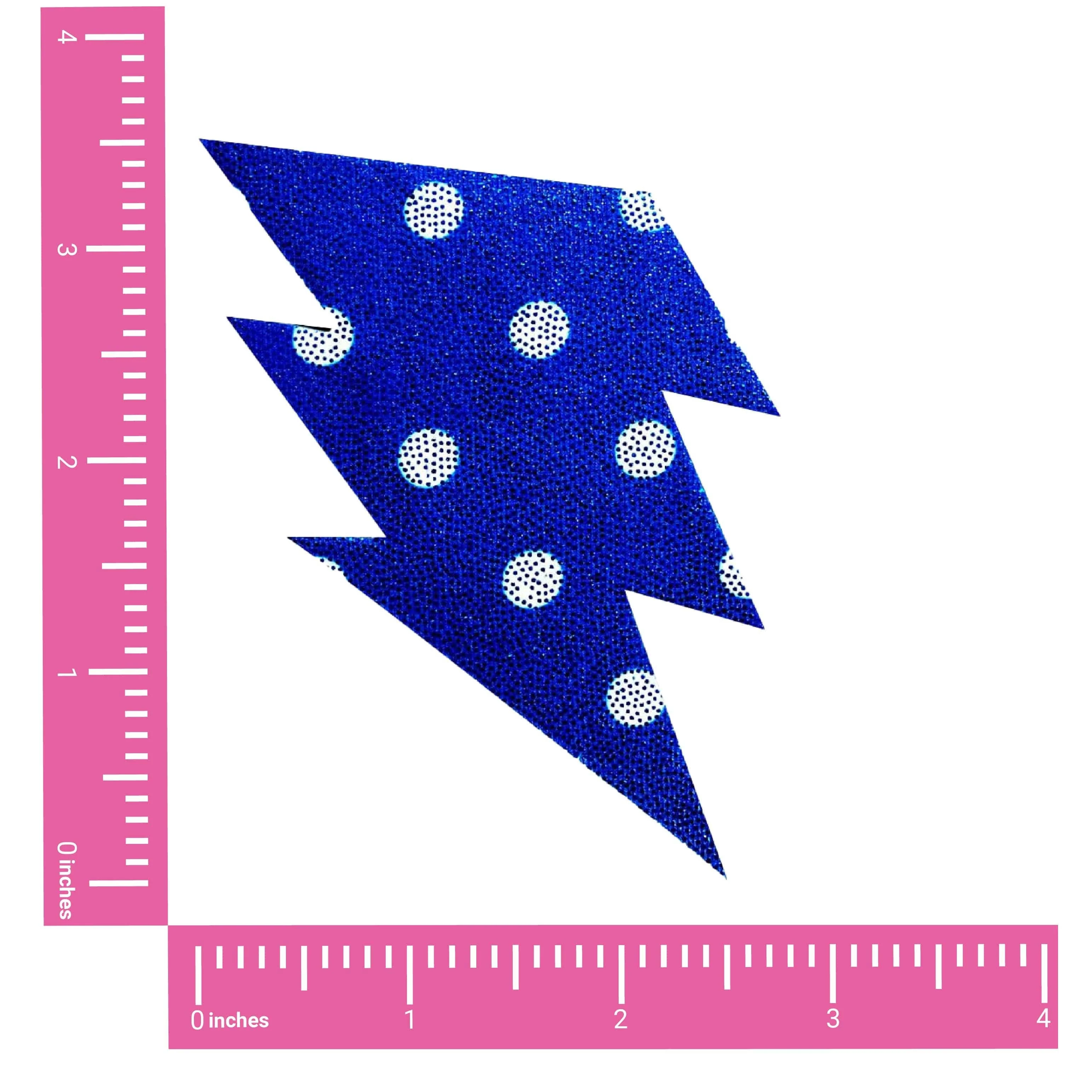 Neva Nude - Wonder Woman Storm Surge Bolt Nipple Cover Pasties - Image 2