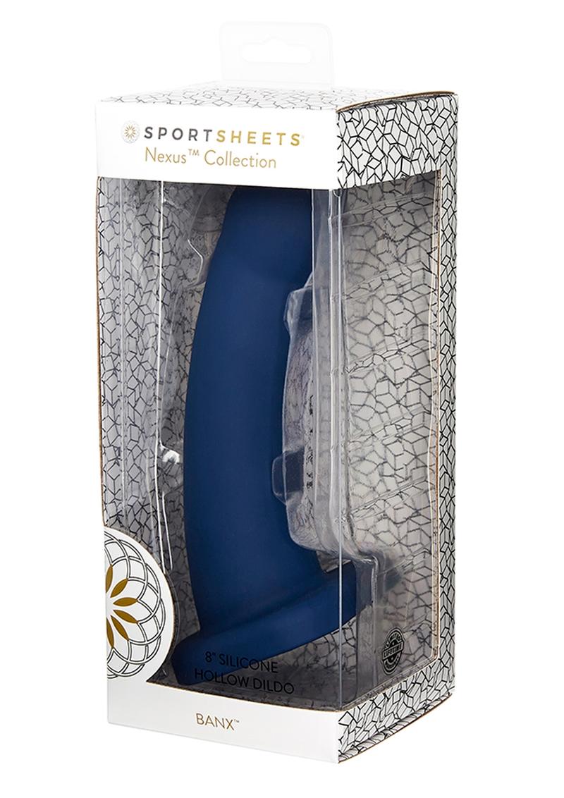 Nexus Collection By Sportsheets Banx Silicone Hollow Sheath Dildo - Image 2