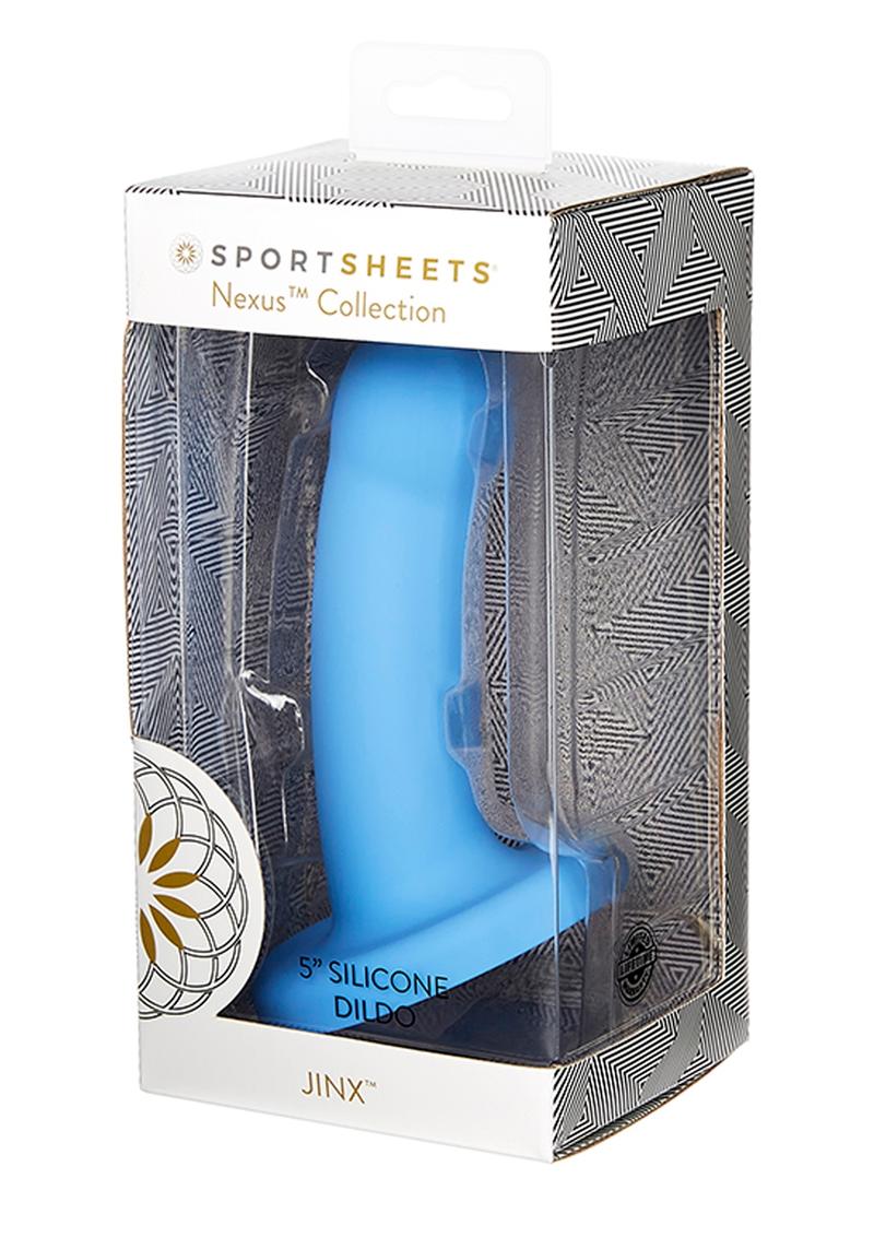Nexus Collection By Sportsheets Jinx Silicone Dildo - Image 2