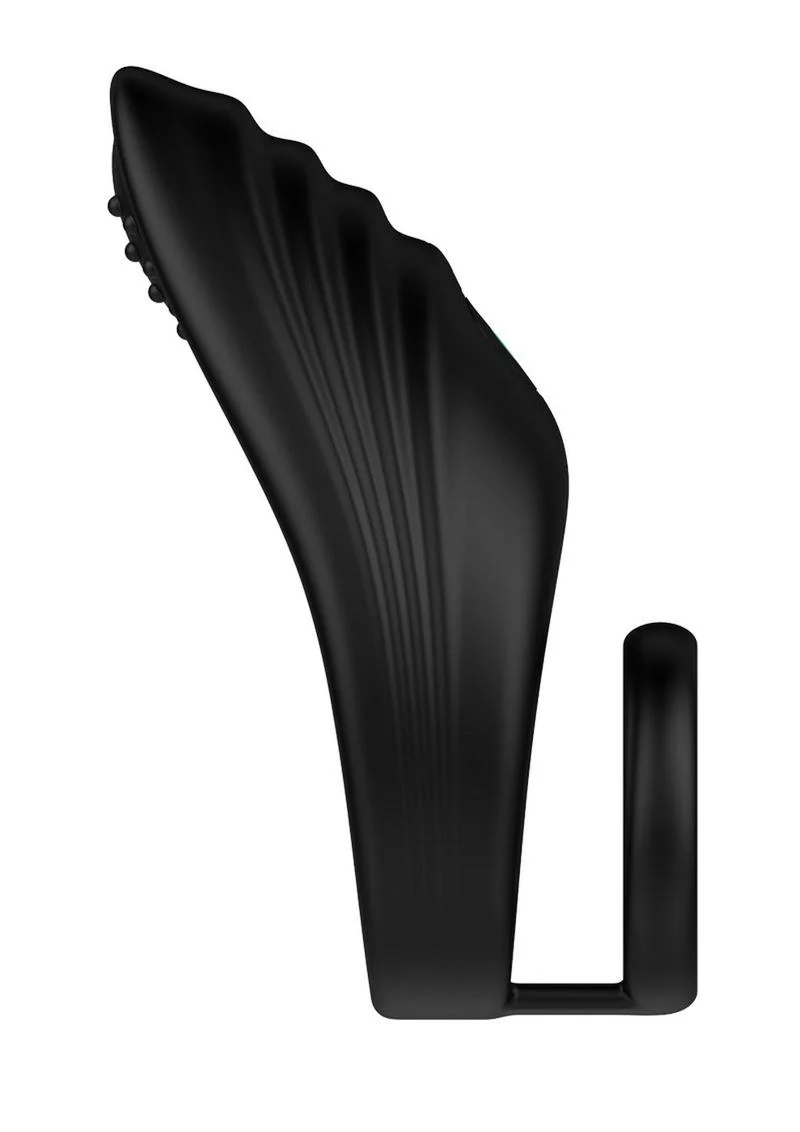 Nexus Enhance Rechargeable Silicone Vibrating Cock and Ball Ring - Image 4