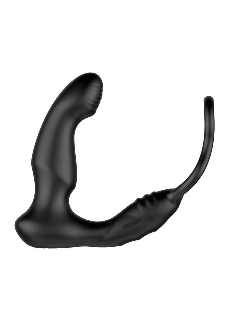 Nexus Simul8 Wave Edition Rechargeable Silicone Vibrating Dual Motor Anal Cock and Ball Toy - Image 3