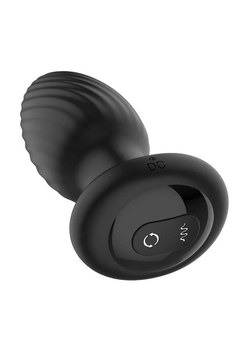 Nexus Tornado Rechargeable Silicone Rotating Butt Plug with Remote - Image 3
