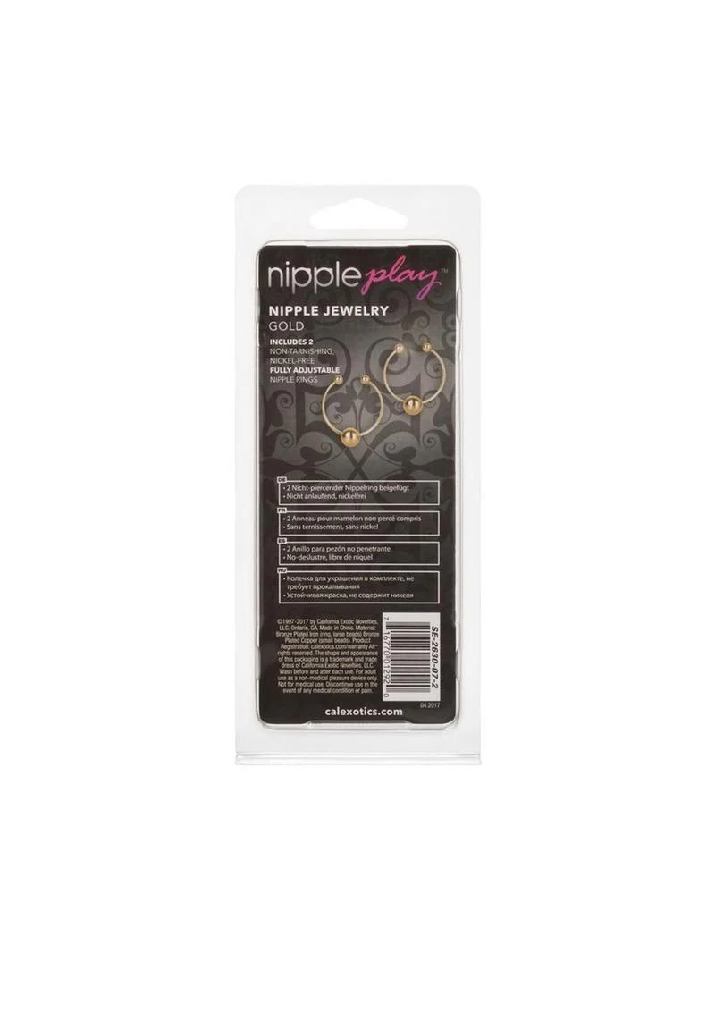 Nipple Play Non-Piercing Nipple Jewelry - Image 11