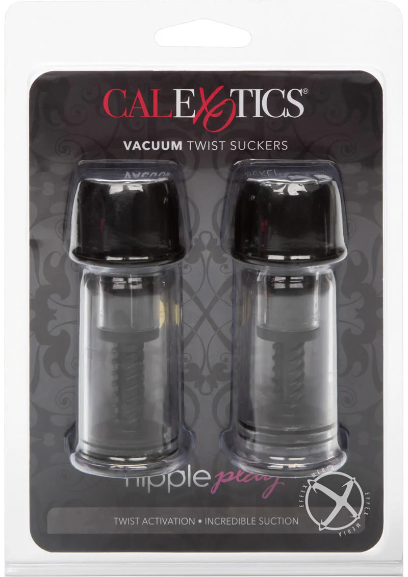 Nipple Play Vacuum Twist Suckers - Image 2