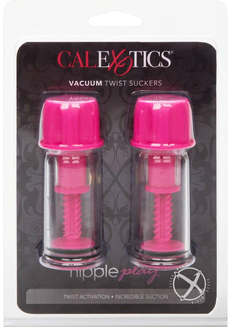 Nipple Play Vacuum Twist Suckers - Image 6