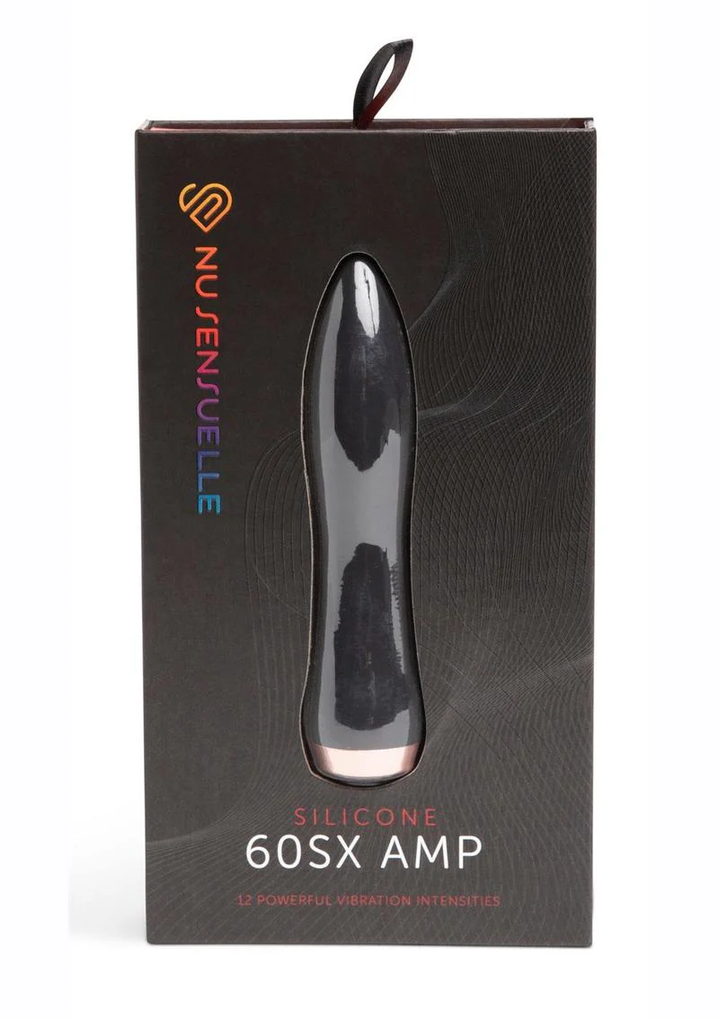Nu Sensuelle 60sx Amp Silicone Rechargeable Bullet - Image 2