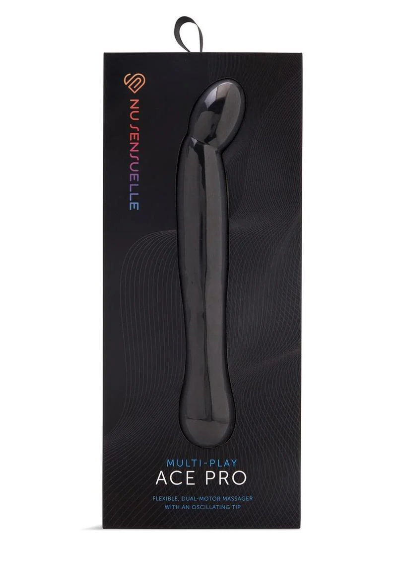 Nu Sensuelle Ace Pro Prostate and G-Spot Rechargeable Silicone Vibrator - Image 6