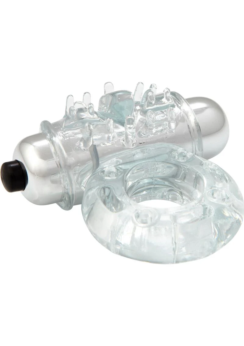 Nu Sensuelle Bullet Ring Rechargeable Vibrating Cock Ring - Image 3