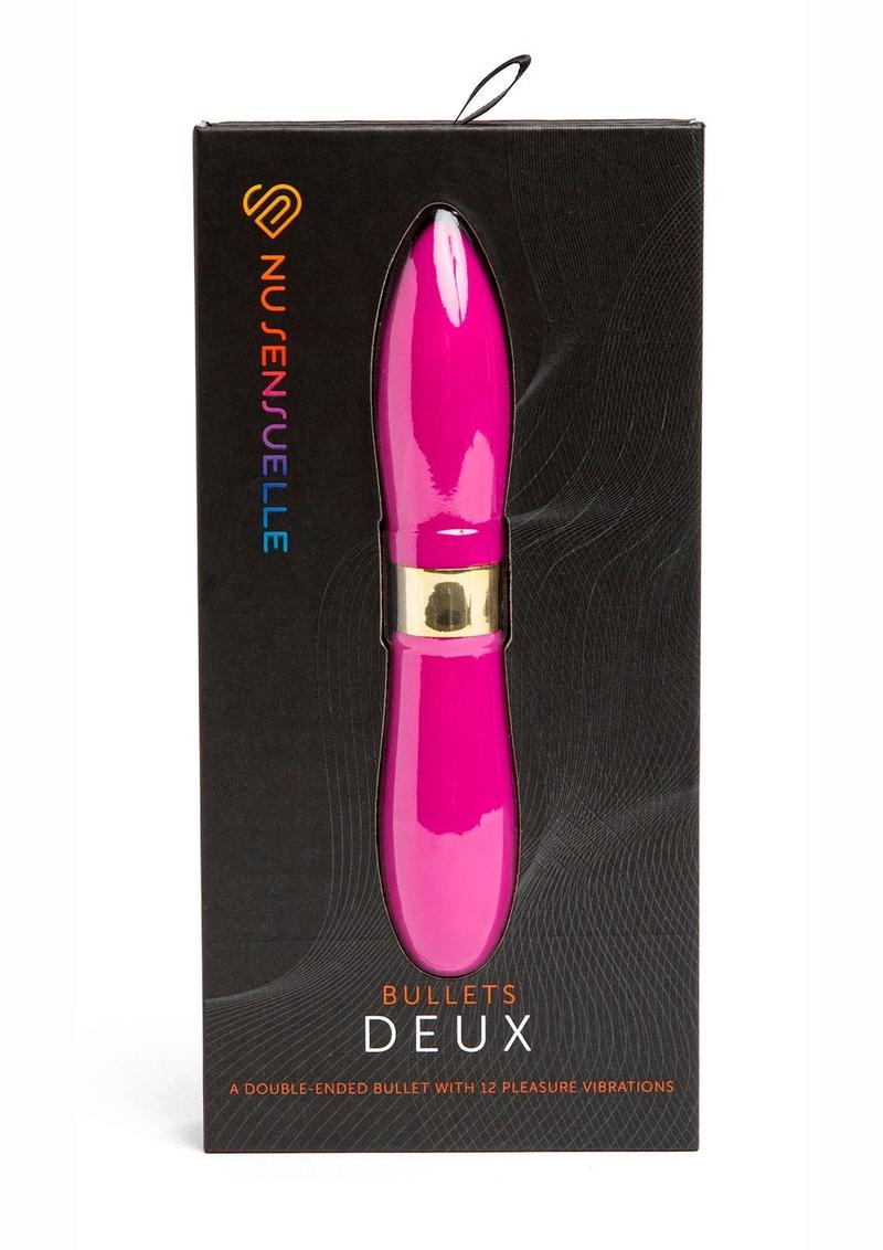 Nu Sensuelle Deux Silicone Rechargeable Bullet - Image 8