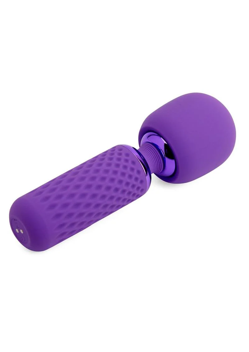 Nu Sensuelle Harlow Nubii Rechargeable Silicone Mini Heating Wand with Attachment - Image 3