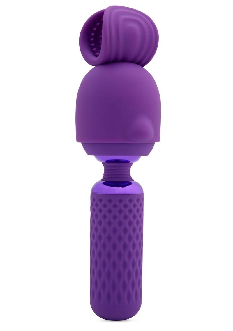 Nu Sensuelle Harlow Nubii Rechargeable Silicone Mini Heating Wand with Attachment - Image 4