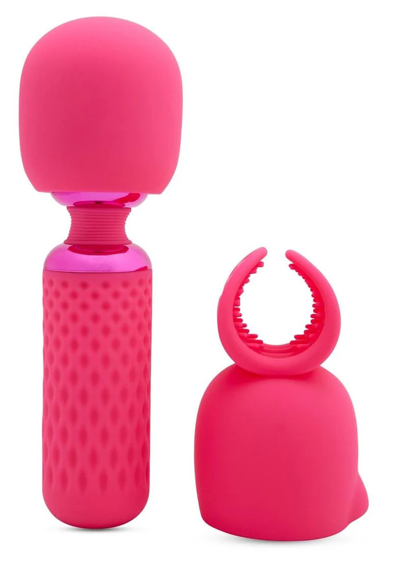 Nu Sensuelle Harlow Nubii Rechargeable Silicone Mini Heating Wand with Attachment - Image 5