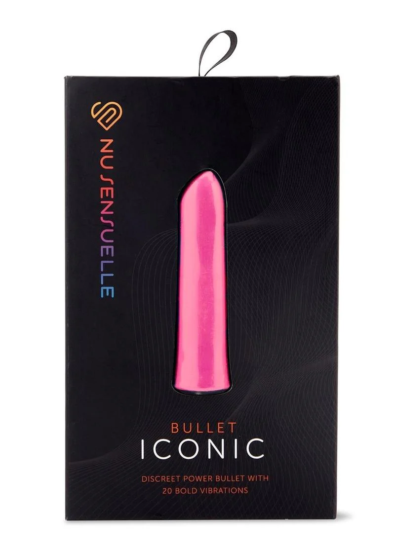 Nu Sensuelle Iconic Rechargeable Silicone Bullet - Image 2