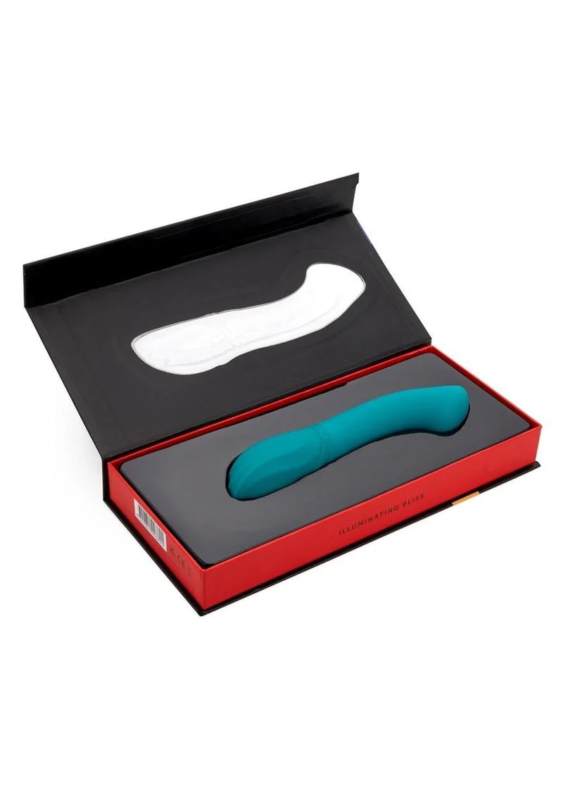 Nu Sensuelle Luna Velvet Touch with Turbo Rechargeable Silicone Vibrator - Image 8