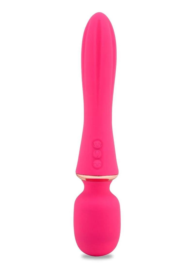Nu Sensuelle Mika Nubii Rechargeable Silicone Mini Wand - Image 8