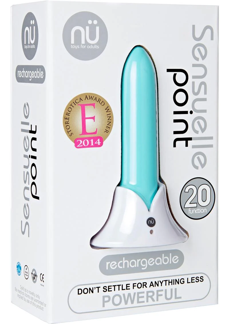 Nu Sensuelle Point Rechargeable Silicone Bullet - Image 10